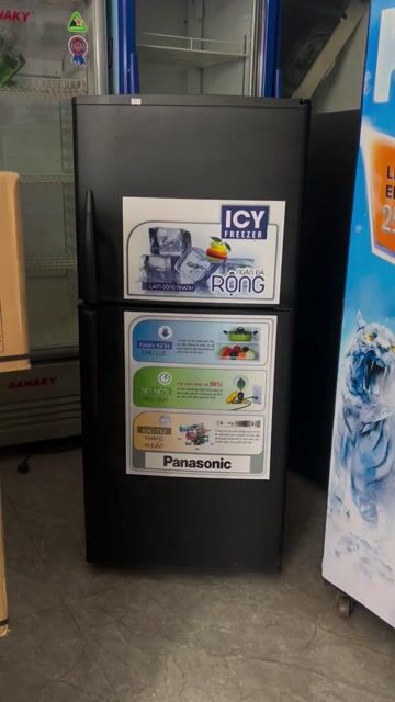 Tủ lạnh Panasonic 165L Không đóng tuyết. Mua bán Tủ lạnh tại Quận 7 Tp Hồ Chí Minh được đăng bởi Bảo Linh ST hình 1