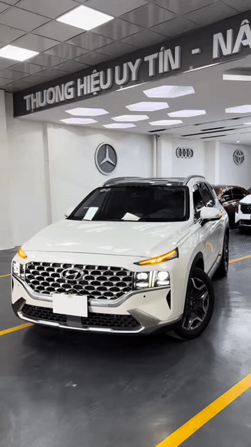 Hyundai Santafe Premium 2022 còn thương lượng. Mua bán Ô tô tại Thành phố Thủ Đức Tp Hồ Chí Minh được đăng bởi Bá Lộc hình 1