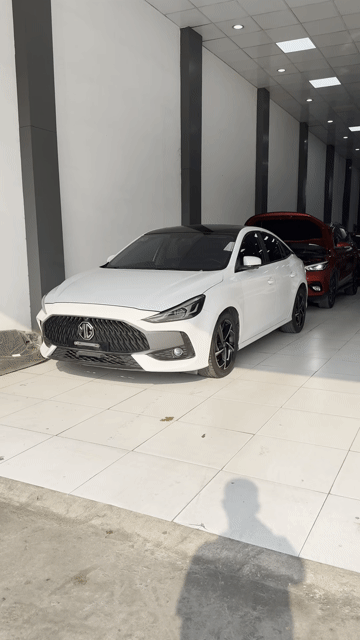 MG MG5 Luxury 2022 33.000 km Trắng. Mua bán Ô tô tại Thành phố Thủ Đức Tp Hồ Chí Minh được đăng bởi Đạt Xe Cũ hình 1