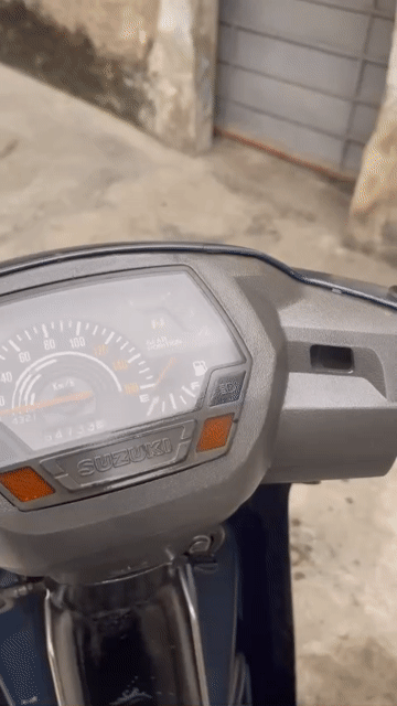 Viva Suzuki 110 biển số Hà Nội 29. Mua bán Xe máy tại Huyện Thanh Trì Hà Nội được đăng bởi Theo Số hình 1