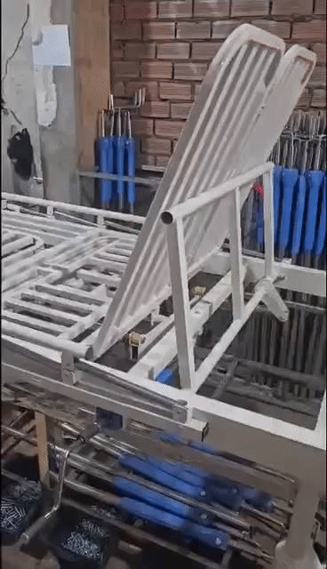 Giường y tế Kim loại Vải Mới. Mua bán Giường, chăn ga gối nệm tại Huyện Lai Vung Đồng Tháp được đăng bởi Tran hai hình 1