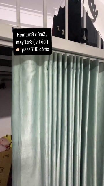 Rèm 1m8 x 3m2. Mua bán Giường, chăn ga gối nệm tại Quận Bắc Từ Liêm Hà Nội được đăng bởi Ngọc Ánh hình 1