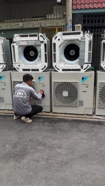 Âm Trần Daikin 5.5hp Inverter R32-fcfc140-2022-23. Mua bán Máy lạnh, điều hoà tại Quận 12 Tp Hồ Chí Minh được đăng bởi Trung Tâm kỹ thuật Điện Lạnh Gia Huy hình 1