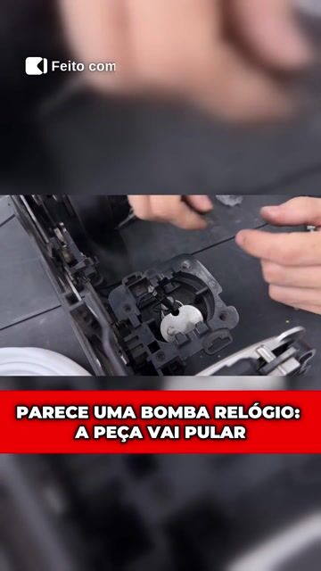Parece uma bomba relógio: a peça vai pular #viral #foryou