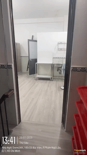 Cho thuê Phòng trọ Quận 1 Tp Hồ Chí Minh diện tích 18 m² giá 3,5 triệu/tháng