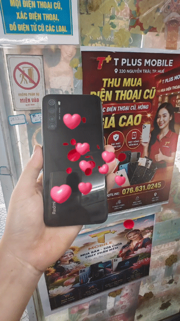 Xiaomi Redmi Note 8 Đen. Mua bán Điện thoại tại Thành phố Huế Thừa Thiên Huế được đăng bởi T PLUS MOBILE MUA BÁN ĐIỆN THOẠI hình 1