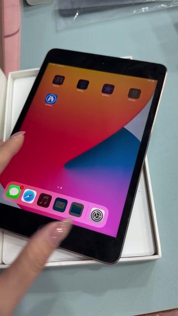 pass Mini4 16gb 4g fullbox. Mua bán Máy tính bảng tại Quận Hoàng Mai Hà Nội được đăng bởi Lã Bình iPad hình 1