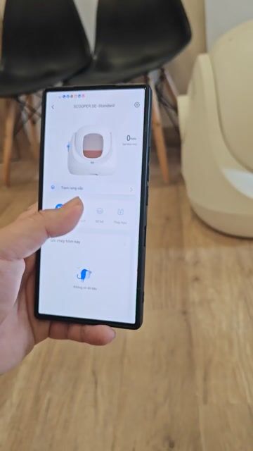 Máy dọn vệ sinh mèo Catlink Baymax. Mua bán Phụ kiện, Thức ăn, Dịch vụ tại Huyện Gia Lâm Hà Nội được đăng bởi Linh Linh hình 1
