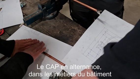 Le CAP en alternance, dans les métiers du bâtiment