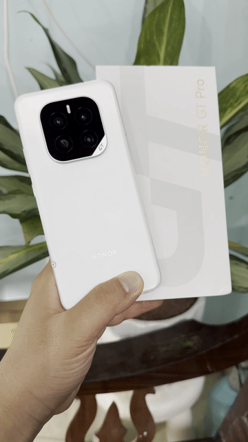 Honor GT Pro Trắng 12/512GB Fullbox. Mua bán Điện thoại tại Thành phố Nam Định Nam Định được đăng bởi Trí Dũng Store hình 1