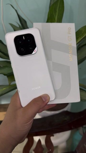 Honor GT Pro Trắng 12/512GB Fullbox. Mua bán Điện thoại tại Thành phố Nam Định Nam Định được đăng bởi Trí Dũng Store hình 1