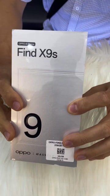 OPPO Find X9s 5G 12GB/256GB - 512GB NewSeal OppoVN. Mua bán Điện thoại tại Quận 5 Tp Hồ Chí Minh được đăng bởi BVTMOBILE HỆ THỐNG BÁN LẺ UY TÍN hình 1
