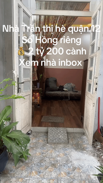Mua bán Nhà ở Quận 12 Tp Hồ Chí Minh diện tích 24 m² giá 2,2 tỷ