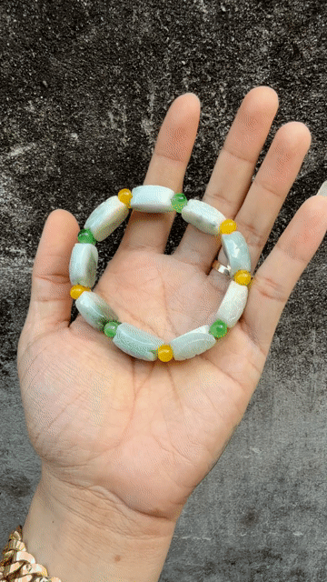 Vòng tay Cẩm thạch Nam Phong thủy. Mua bán Phụ kiện thời trang khác tại Quận Sơn Trà Đà Nẵng được đăng bởi Mr Bin Jewelry hình 1