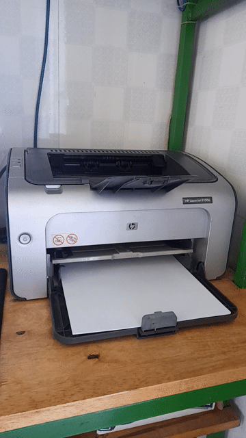 Máy in HP LaserJet P1006 bền đẹp mực mới bh 1th. Mua bán Đồ dùng văn phòng tại Thành phố Thủ Dầu Một Bình Dương được đăng bởi Phú Dương  hình 1