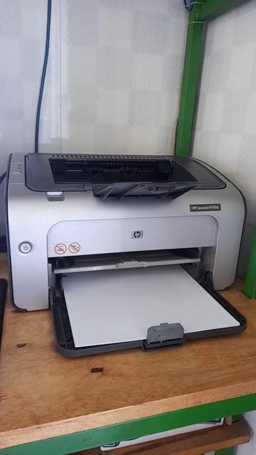 Máy in HP LaserJet P1006 bền đẹp mực mới bh 1th. Mua bán Đồ dùng văn phòng tại Thành phố Thủ Dầu Một Bình Dương được đăng bởi Phú Dương  hình 1