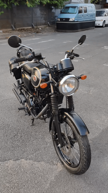 Kawasaki W175cc SE bản nhập Thái - Chính chủ. Mua bán Xe máy tại Quận Tân Phú Tp Hồ Chí Minh được đăng bởi Đỗ Hoàng hình 1
