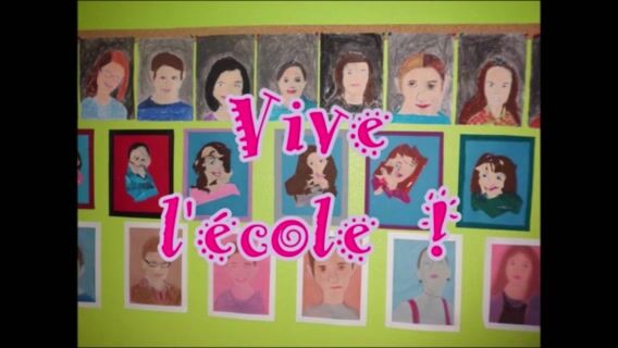 Vive l'école.