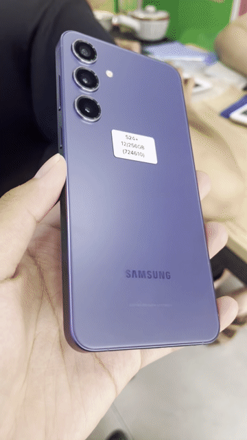 Samsung Galaxy S24Plus Tím cobalt 256GB. Mua bán Điện thoại tại Quận Ngô Quyền Hải Phòng được đăng bởi TRAN SONG HA hình 1