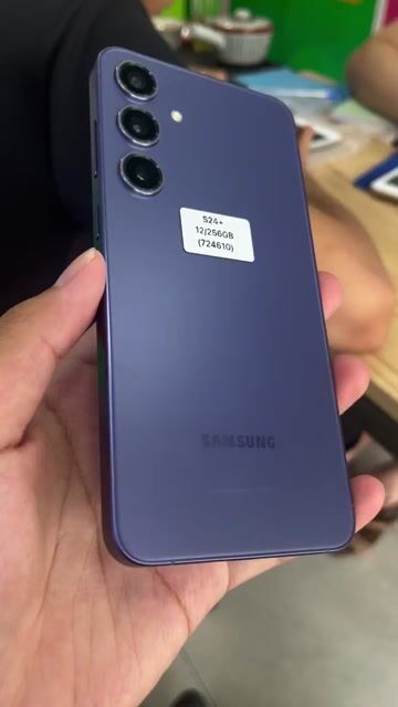 Samsung Galaxy S24Plus Tím cobalt 256GB. Mua bán Điện thoại tại Quận Ngô Quyền Hải Phòng được đăng bởi TRAN SONG HA hình 1