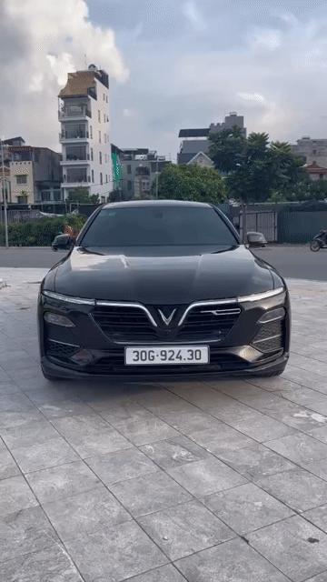 Vinfast Lux A2.0 Plus 2020 Nâu 78000 km. Mua bán Ô tô tại Quận Long Biên Hà Nội được đăng bởi Huy Ngọc Lâm hình 1