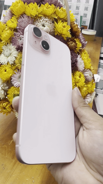 iPhone 15 Plus 256GB Hồng 99% zin óc pin 86.. Mua bán Điện thoại tại Quận Ninh Kiều Cần Thơ được đăng bởi Khải mobile hình 1