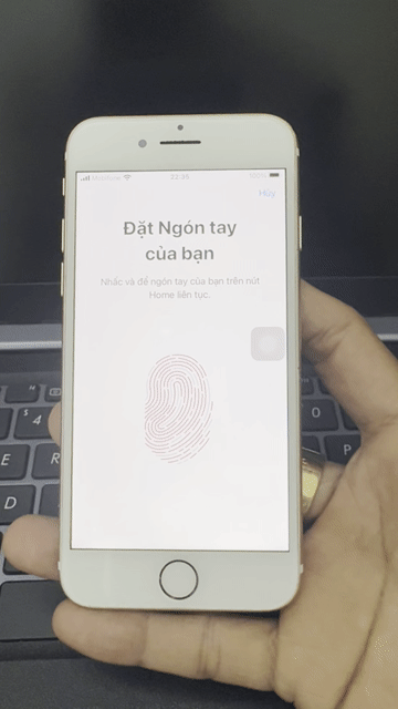 Apple iPhone 7 Gold 32Gb Zin full đẹp pin 100. Mua bán Điện thoại tại Quận 8 Tp Hồ Chí Minh được đăng bởi Thanh Đỗ hình 1