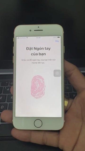 Apple iPhone 7 Gold 32Gb Zin full đẹp pin 100. Mua bán Điện thoại tại Quận 8 Tp Hồ Chí Minh được đăng bởi Thanh Đỗ hình 1