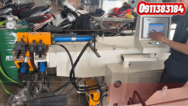 MÁY UỐN ỐNG NC38 (BÁN TỰ ĐỘNG) SẴN KHO LONG AN. Mua bán Đồ chuyên dụng, Giống nuôi trồng tại Huyện Bến Lức Long An được đăng bởi Trần Hoàng Tân hình 1