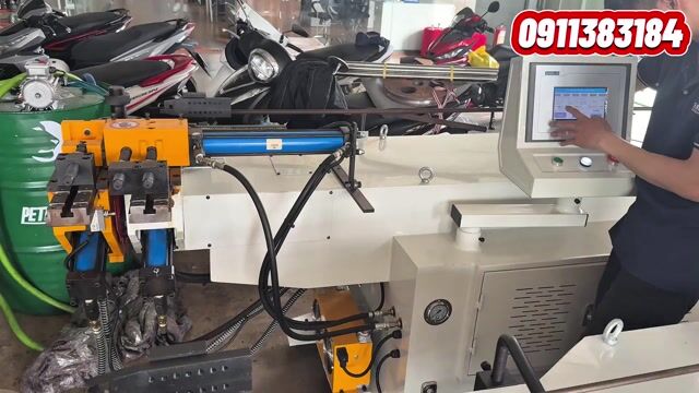 MÁY UỐN ỐNG NC38 (BÁN TỰ ĐỘNG) SẴN KHO LONG AN. Mua bán Đồ chuyên dụng, Giống nuôi trồng tại Huyện Bến Lức Long An được đăng bởi Trần Hoàng Tân hình 1