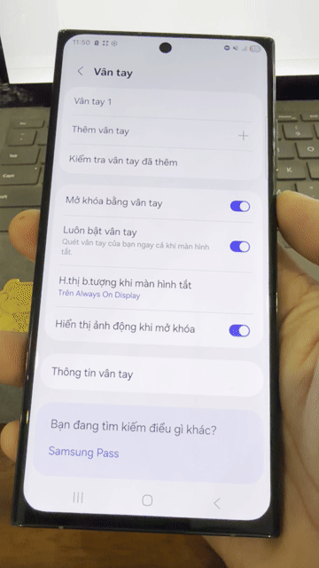 Samsung Galaxy S23 Ultra 512GB Xám. Mua bán Điện thoại tại Quận Phú Nhuận Tp Hồ Chí Minh được đăng bởi Thanh nam hình 1
