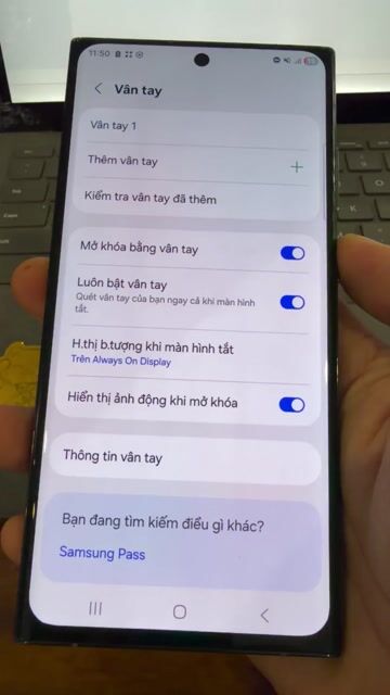 Samsung Galaxy S23 Ultra 512GB Xám. Mua bán Điện thoại tại Quận Phú Nhuận Tp Hồ Chí Minh được đăng bởi Thanh nam hình 1