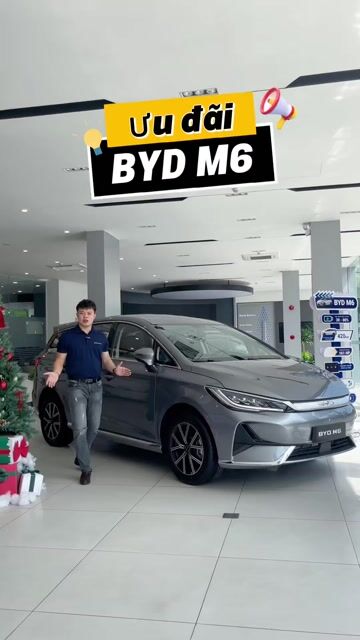 BYD M6 2025. Mua bán Ô tô tại Quận Bình Tân Tp Hồ Chí Minh được đăng bởi BYD Trọng Nguyễn hình 1