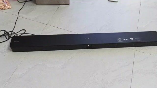 Loa soundbar Sony CT290 mất sub. Mua bán Tivi, Âm thanh tại Quận 6 Tp Hồ Chí Minh được đăng bởi Quoc Anh hình 1