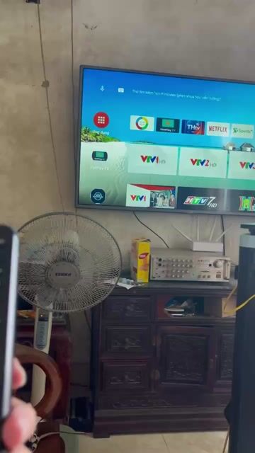Đầu Box TV Viettel TV360 Điều khiển giọng nói. Mua bán Tivi, Âm thanh tại Quận Kiến An Hải Phòng được đăng bởi Lê Văn Thắng hình 1