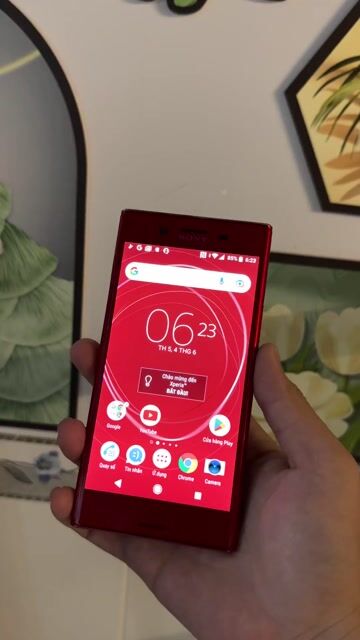 Sony Xperia XZ Premium 64GB Đỏ. Mua bán Điện thoại tại Thành phố Thủ Đức Tp Hồ Chí Minh được đăng bởi hong van hình 1