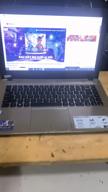 Laptop Asus i5-6200U 4G 500G 14in chưa bung tem BH. Mua bán Laptop tại Quận 8 Tp Hồ Chí Minh được đăng bởi Lê Công Hậu hình 1