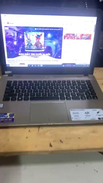 Laptop Asus i5-6200U 4G 500G 14in chưa bung tem BH. Mua bán Laptop tại Quận 8 Tp Hồ Chí Minh được đăng bởi Lê Công Hậu hình 1