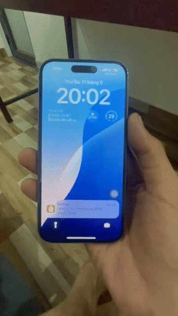 Apple iPhone 16 256GB Xanh VN/A 89%. Mua bán Điện thoại tại Quận Cẩm Lệ Đà Nẵng được đăng bởi xxx hình 1