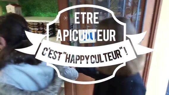 Etre apiculteur, c'est "Happy culteur"!