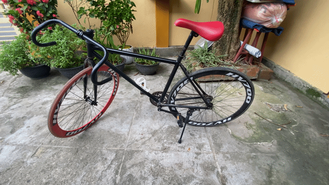 Thanh lý xe đạp thể thao Fixed-Gear 500k. Mua bán Xe đạp tại Thành Phố Đồng Hới Quảng Bình được đăng bởi Đạt Thành hình 1