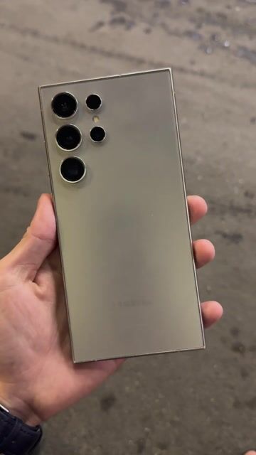 Samsung Galaxy S24 Ultra VIỆT NAM 256GB Xám Titan. Mua bán Điện thoại tại Quận Hà Đông Hà Nội được đăng bởi Trung Nguyễn hình 1