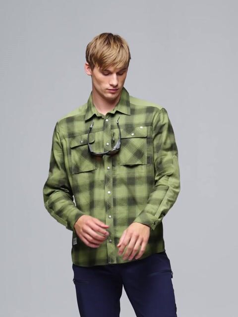 femund flannel shirt for men - Norrøna®