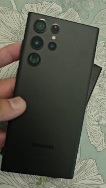 Samsung S22 Ultra 256GB/512GB Hàn Quốc. Mua bán Điện thoại tại Huyện Bình Chánh Tp Hồ Chí Minh được đăng bởi ĐT THẢO SAMSUNG  hình 1