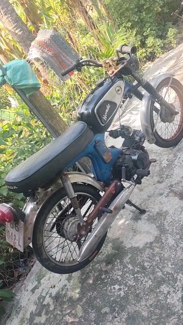 Honda 67 Xanh. Mua bán Xe máy tại Huyện Chợ Gạo Tiền Giang được đăng bởi gà lấu gò Công hình 1