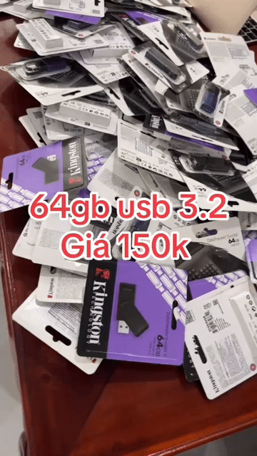 USB Kingston DTX 64GB Lưu trữ an toàn. Mua bán Phụ kiện (Màn hình, Chuột...) tại Quận 12 Tp Hồ Chí Minh được đăng bởi Võ Thiên Ân hình 1