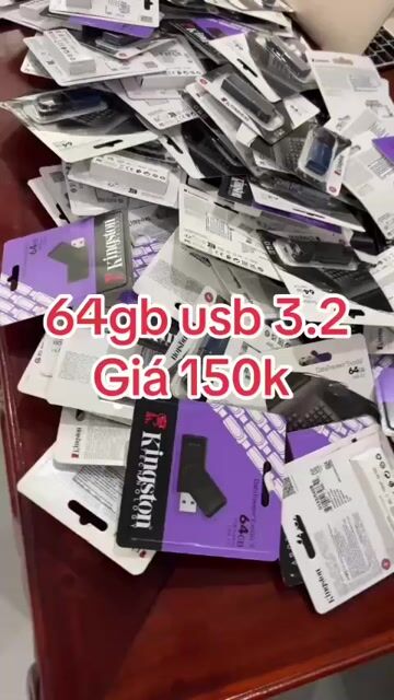 USB Kingston DTX 64GB Lưu trữ an toàn. Mua bán Phụ kiện (Màn hình, Chuột...) tại Quận 12 Tp Hồ Chí Minh được đăng bởi Võ Thiên Ân hình 1