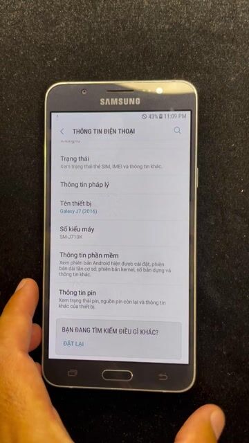 Samsung Galaxy J7 (2016) Đen. Mua bán Điện thoại tại Quận 7 Tp Hồ Chí Minh được đăng bởi KaPy garden hình 1