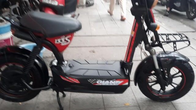 Xe máy điện Dibao 133S Đen Đỏ. Mua bán Xe điện tại Quận Đống Đa Hà Nội được đăng bởi Luuducthang hình 1