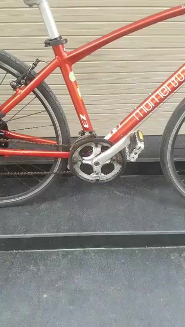 Xe đạp Nhật sườn nhôm MOMENTUM 3*8. Mua bán Xe đạp tại Quận Tân Bình Tp Hồ Chí Minh được đăng bởi Nguyet Yen hình 1